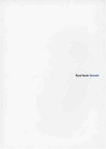 Ryoji Ikeda/Formula Dvd/Book@Incl. Book